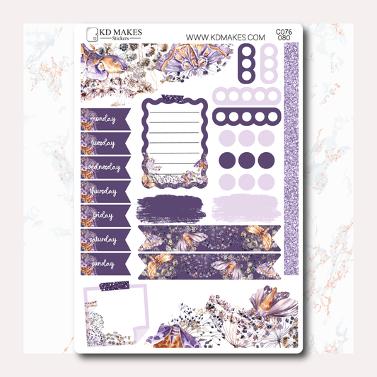 C076 | BUG LIFE | JOURNALING KIT WITH DATE COVERS