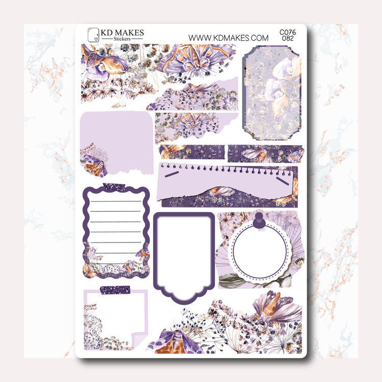 C076 | BUG LIFE | FREELY JOURNALING KIT