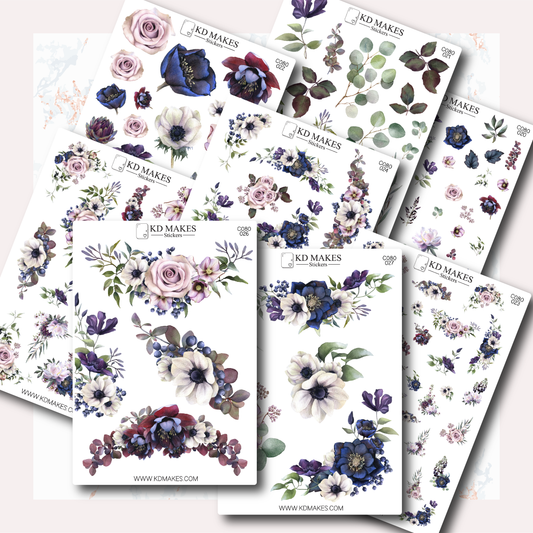 C080 | FLORALS | Deco Bundle