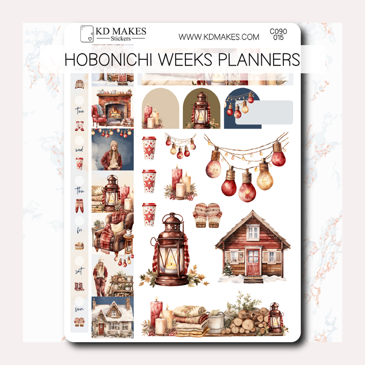 C090 | HOBONICHI WEEKS WEEKLY KIT