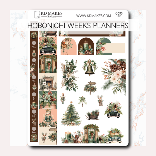 C093 | HOBONICHI WEEKS WEEKLY KIT