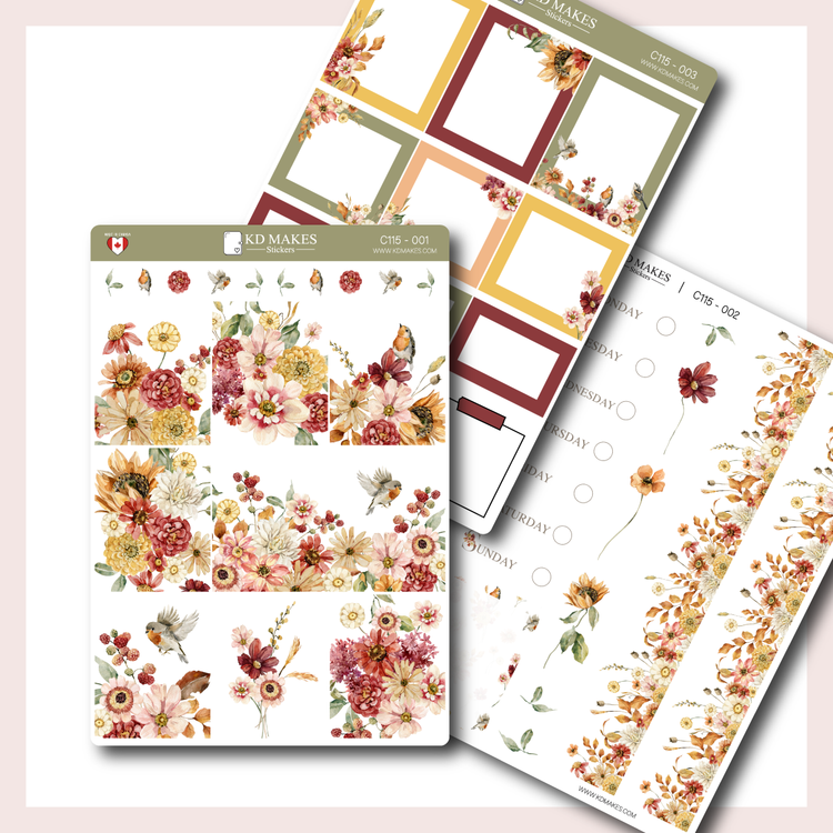 C115 | WEEKLY VERTICAL KIT