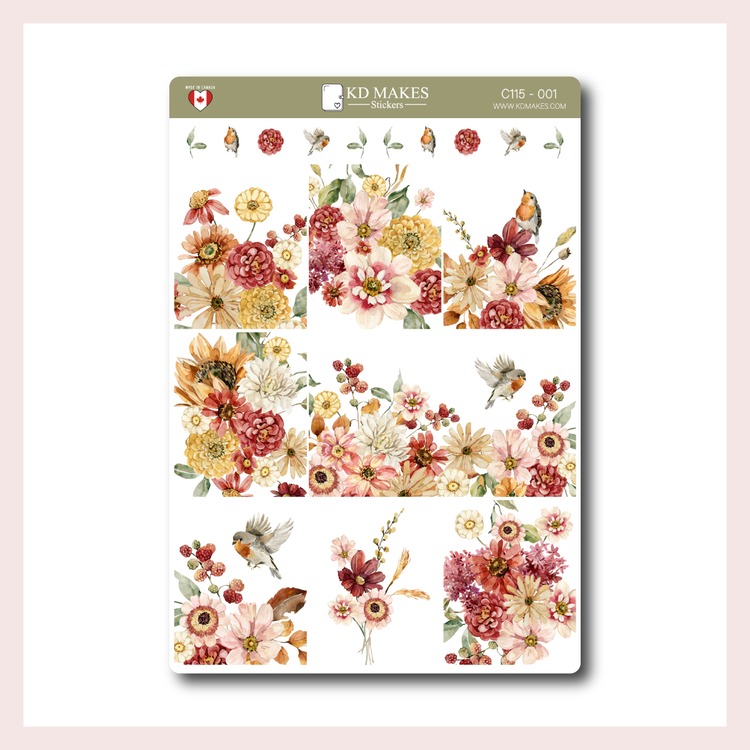 C115 | WEEKLY VERTICAL KIT