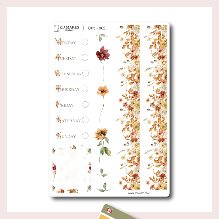 C115 | WEEKLY VERTICAL KIT