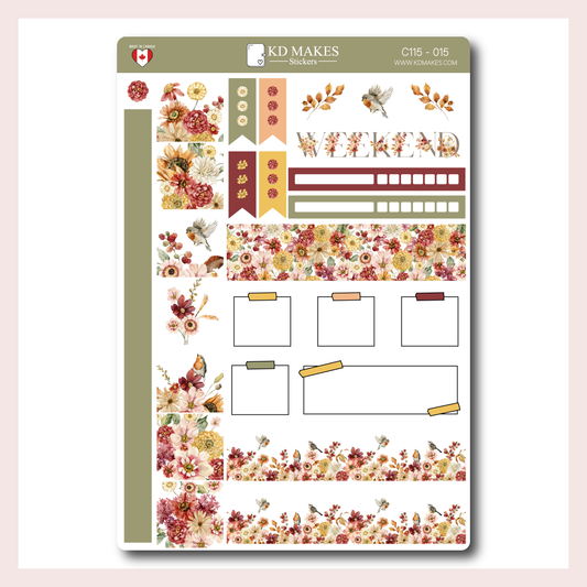 C115 | HOBONICHI WEEKS WEEKLY KIT