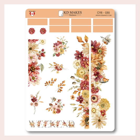 C115 | MINIMAL A5 HOBONICHI COUSINS WEEKLY