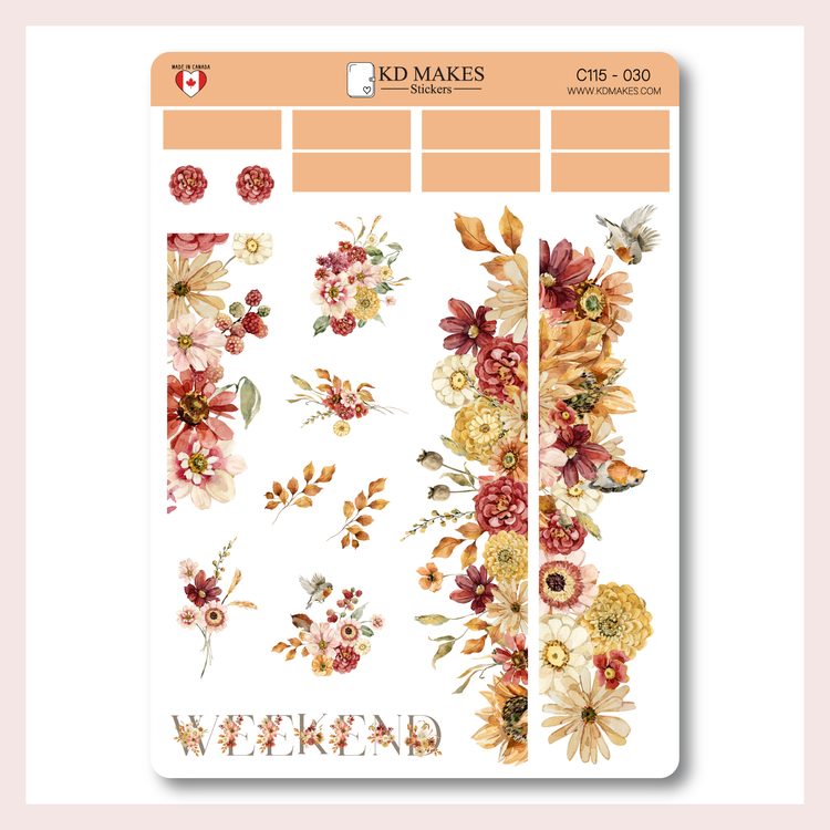 C115 | MINIMAL A5 HOBONICHI COUSINS WEEKLY