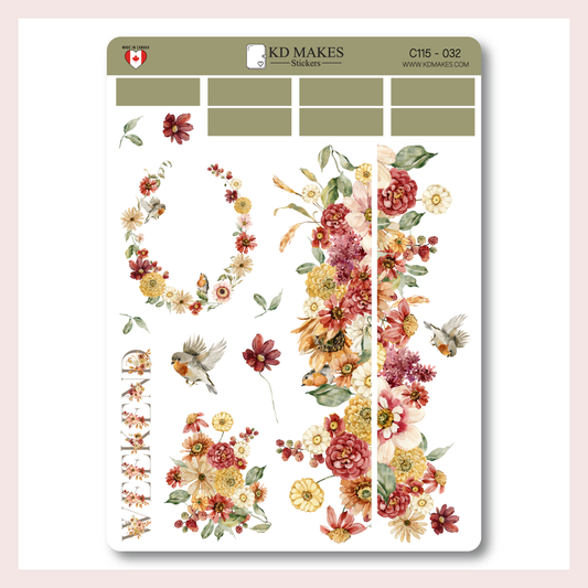 C115 | MINIMAL A5 HOBONICHI COUSINS WEEKLY