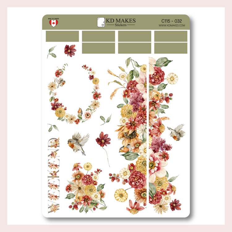 C115 | MINIMAL A5 HOBONICHI COUSINS WEEKLY