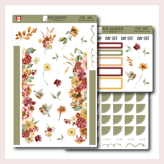 C115 | A5 HOBONICHI COUSINS MONTHLY