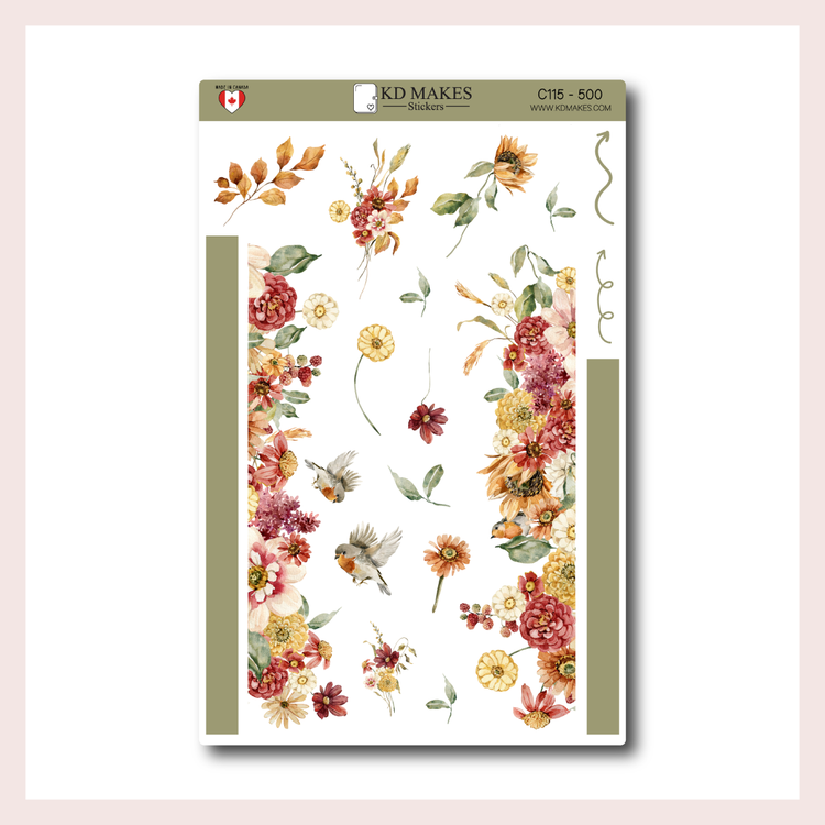 C115 | A5 HOBONICHI COUSINS MONTHLY