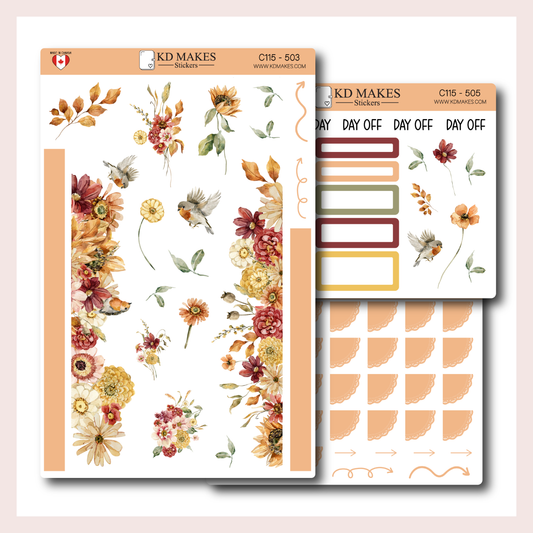 C115 | A5 HOBONICHI COUSINS MONTHLY