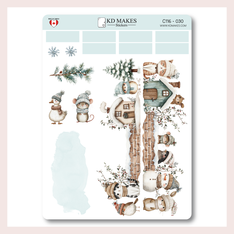 C116 | MINIMAL A5 HOBONICHI COUSINS WEEKLY