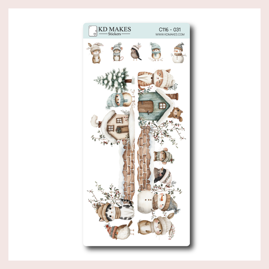 C116 | A5 Bottom Page Deco