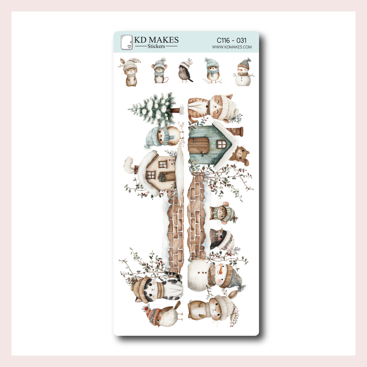 C116 | A5 Bottom Page Deco