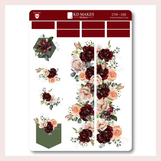 C119 | MINIMAL A5 HOBONICHI COUSINS WEEKLY