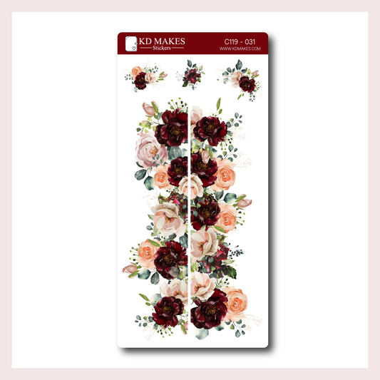 C119 | A5 Bottom Page Deco