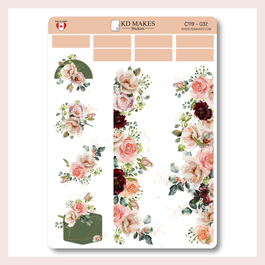 C119 | MINIMAL A5 HOBONICHI COUSINS WEEKLY