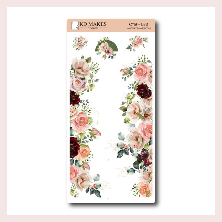 C119 | A5 Bottom Page Deco