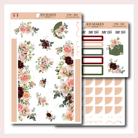 C119 | A5 HOBONICHI COUSINS MONTHLY