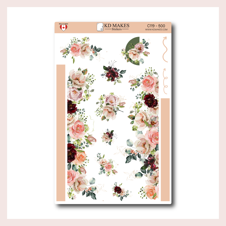 C119 | A5 HOBONICHI COUSINS MONTHLY