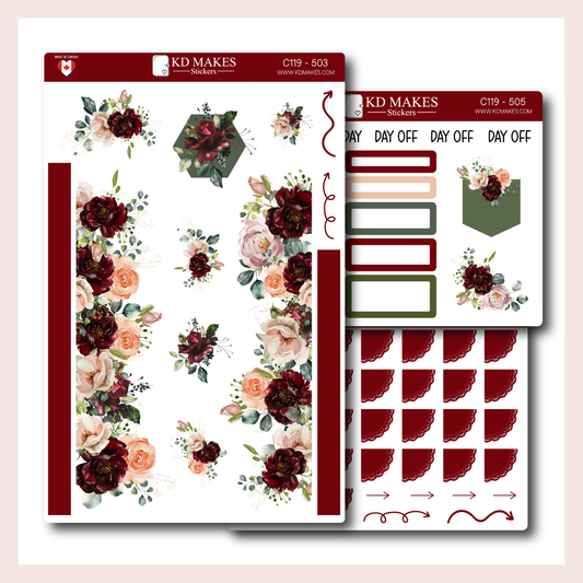 C119 | A5 HOBONICHI COUSINS MONTHLY