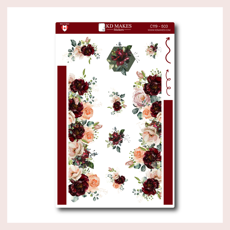 C119 | A5 HOBONICHI COUSINS MONTHLY