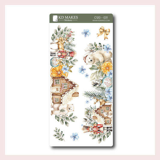 C120 | A5 Bottom Page Deco