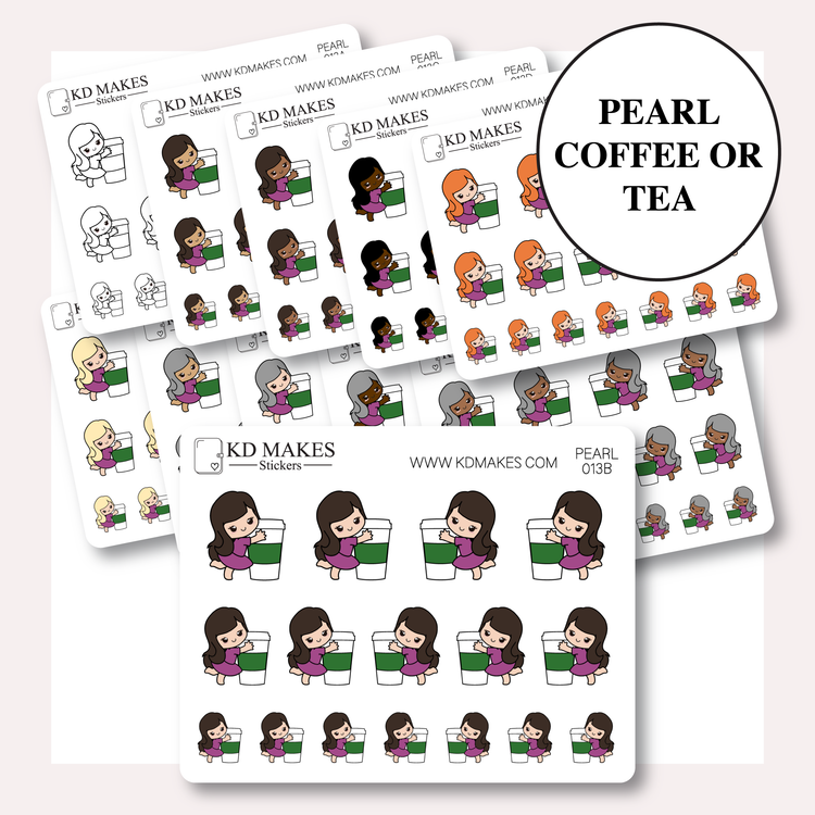 PEARL - COFFEE OR TEA