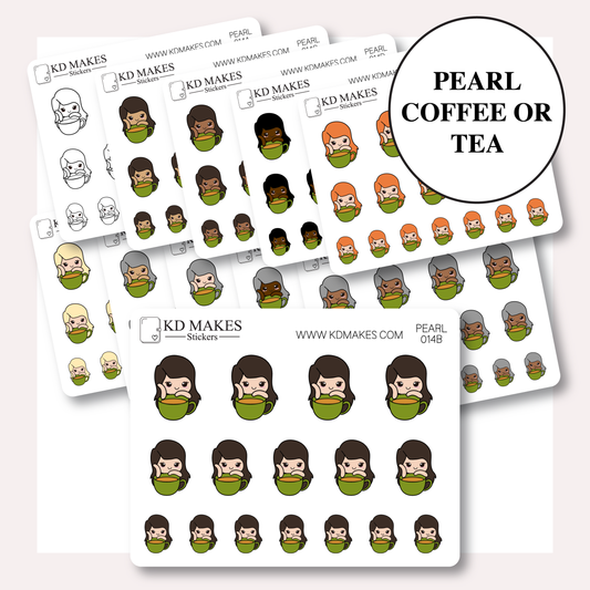 PEARL - COFFEE OR TEA