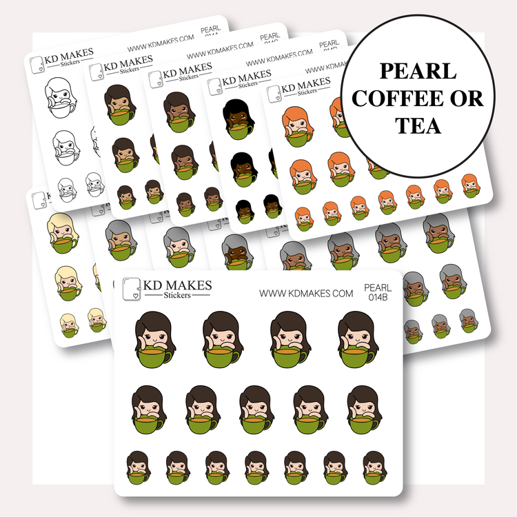 PEARL - COFFEE OR TEA