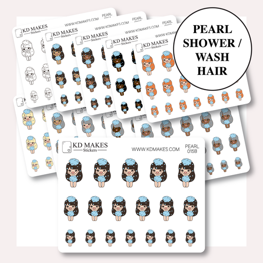 PEARL - SHOWER / WASH HAIR