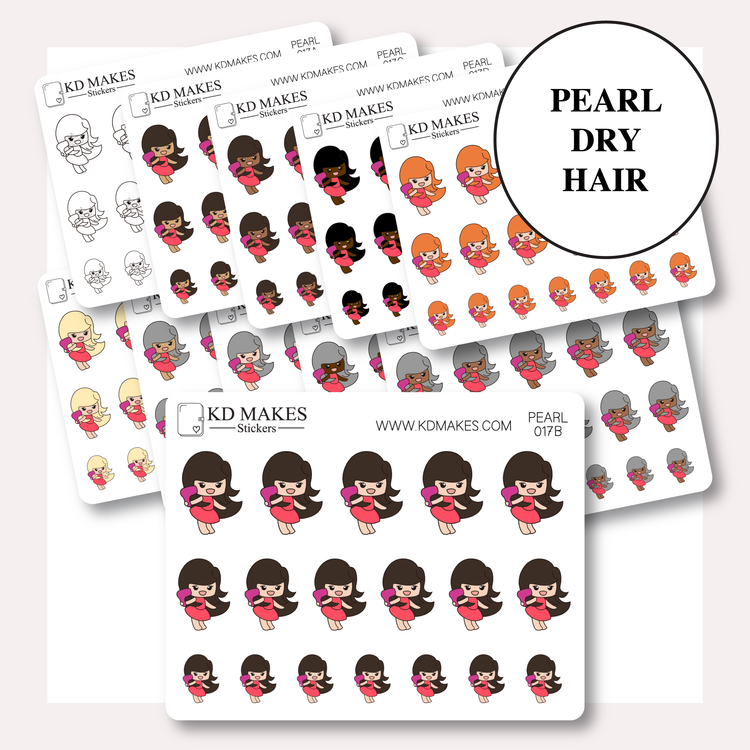 PEARL - DRY HAIR