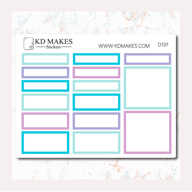 1.3" WIDE | BLANK FUNCTIONAL BOXES | MADE IN CANADA MARCH 2024 COLOUR PALETTE