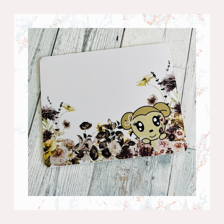 PLANNERMONKEYCO SEPTEMBER COLLAB - MOUSE PAD