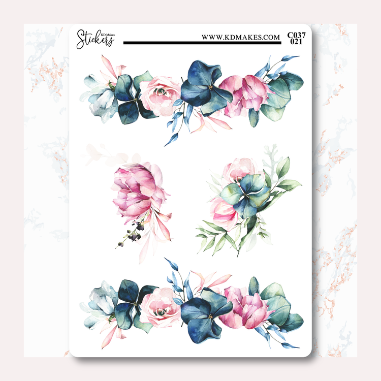 April's Limited Edition Collection Deco Sheet