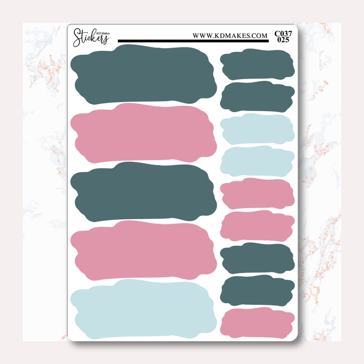 April's Limited Edition Collection Deco Sheet
