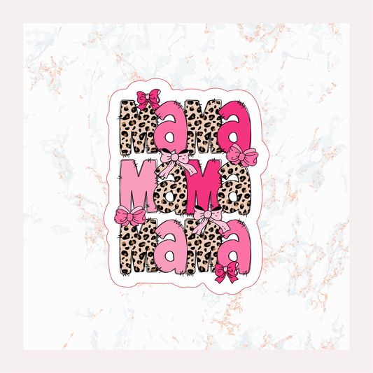 MAMA | SINGLE STICKER