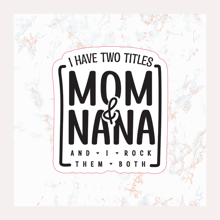 NANA | SINGLE STICKER