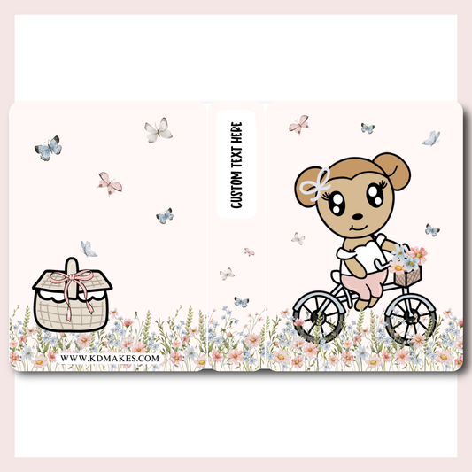 C106 050 | A PlannerMonkeyCo (PMC) x KDM Collab | STICKER ALBUM