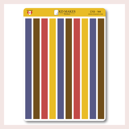 C113 | Hobonichi Weeks - Date Cover