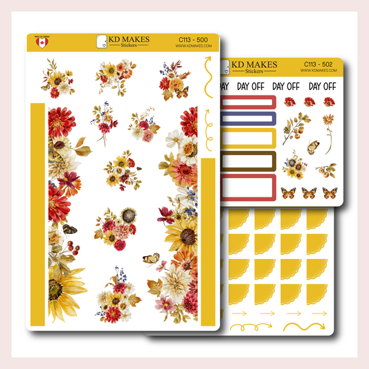 C113 | A5 HOBONICHI COUSINS MONTHLY