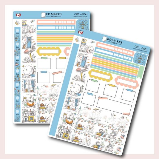 C123 | HOBONICHI WEEKS WEEKLY KIT