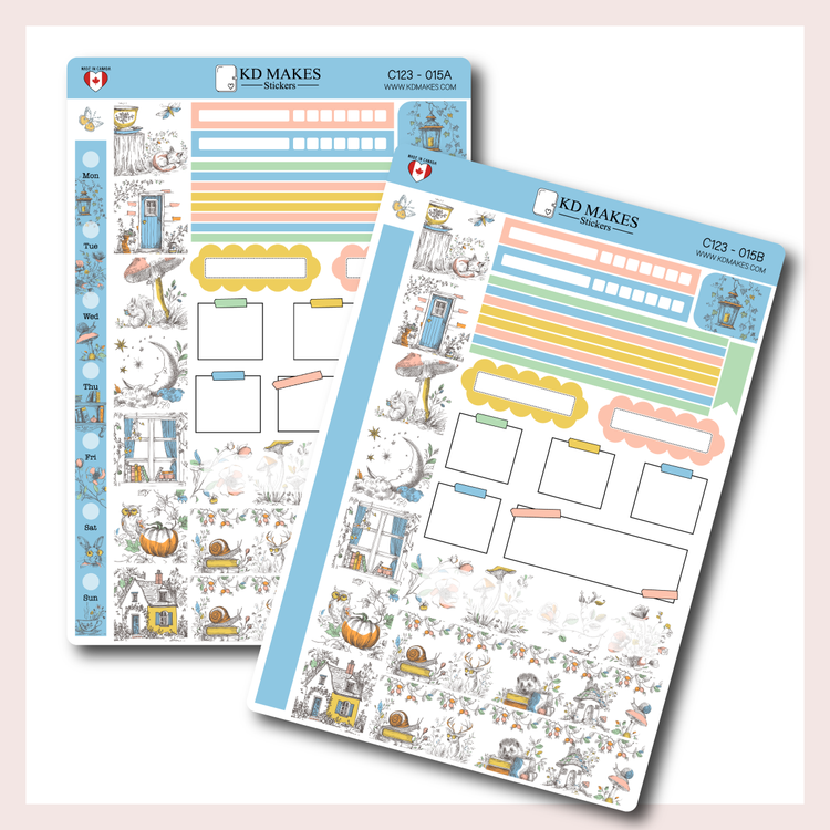 C123 | HOBONICHI WEEKS WEEKLY KIT