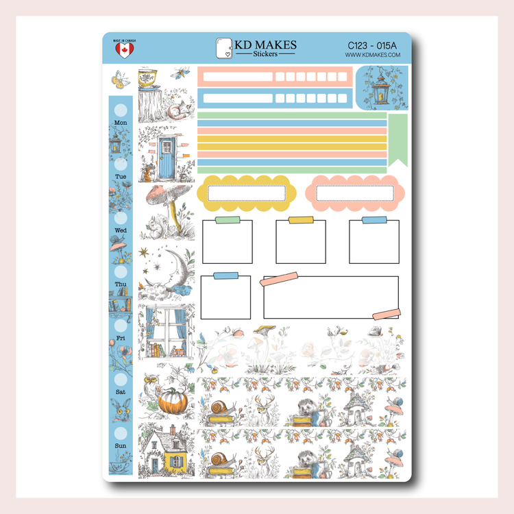 C123 | HOBONICHI WEEKS WEEKLY KIT