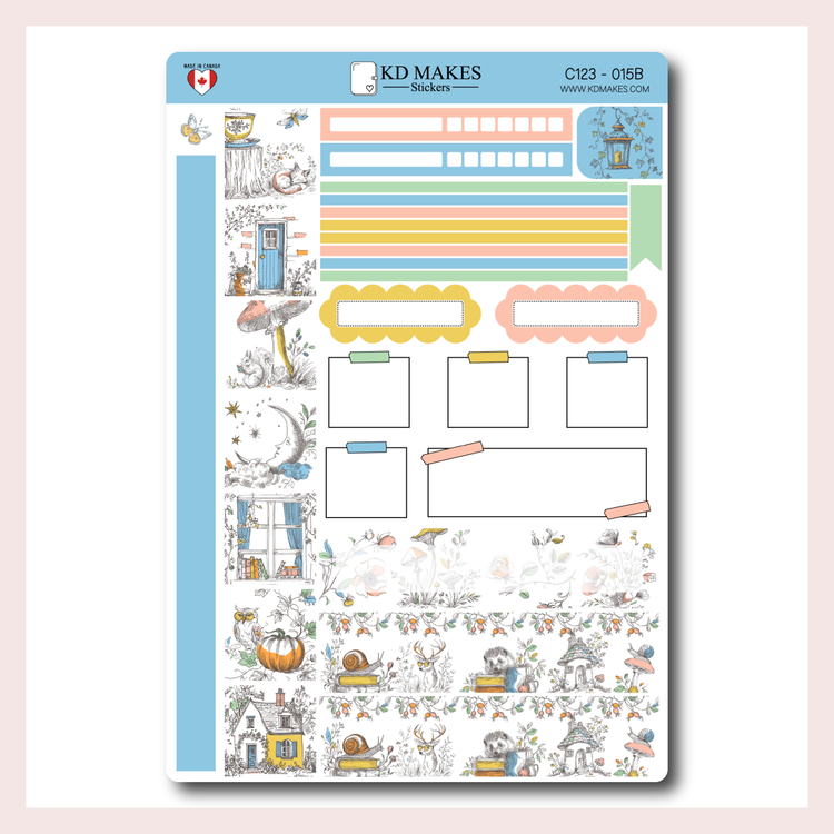 C123 | HOBONICHI WEEKS WEEKLY KIT