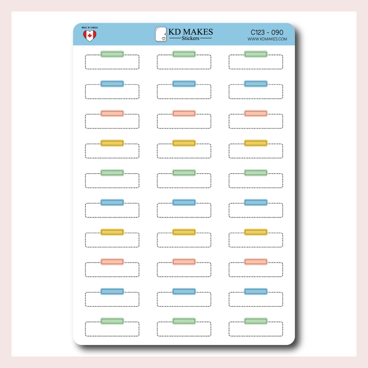 C123 | Functional Hobonichi Cousins A5