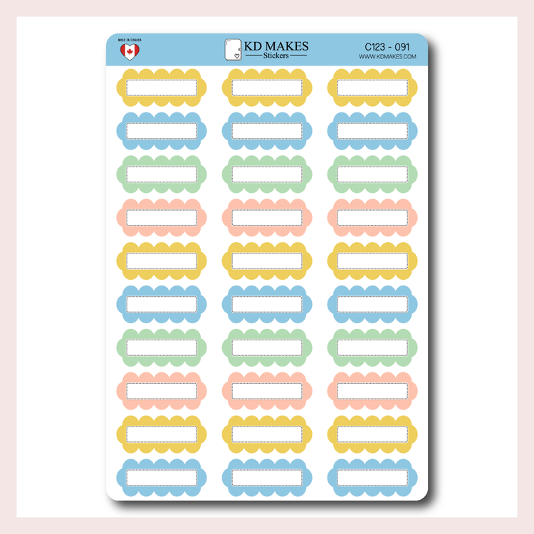 C123 | Functional Hobonichi Cousins A5