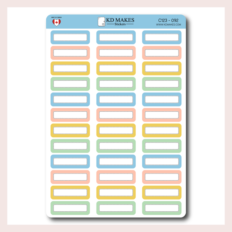 C123 | Functional Hobonichi Cousins A5