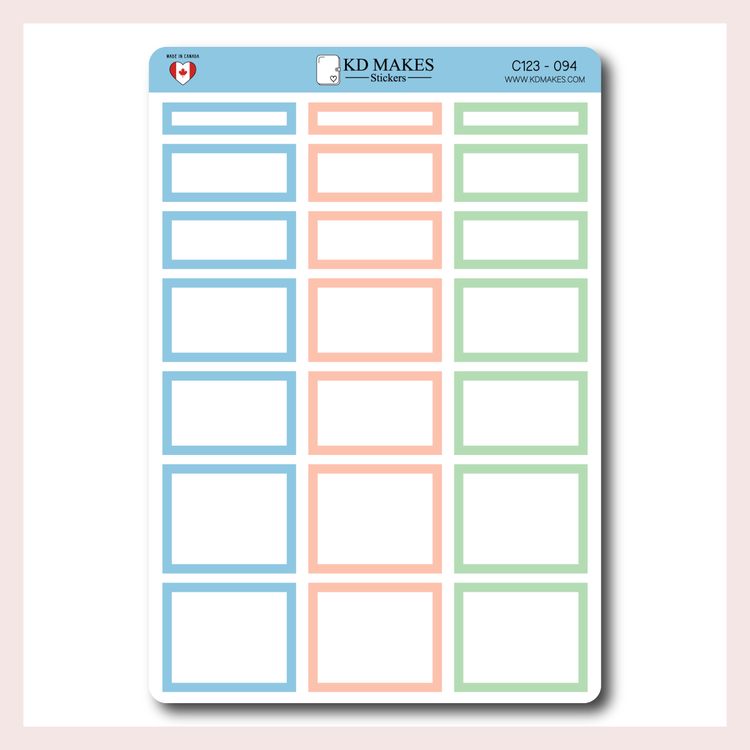 C123 | Functional Hobonichi Cousins A5